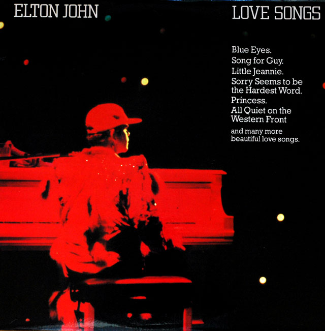 MULTI] Elton John - Love Songs (1982) FLAC 24bit/96kHz