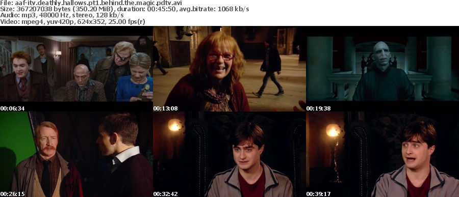 ITV Special Harry Potter And The Deathly Hallows ITV Special Harry Potter And The Deathly Hallows