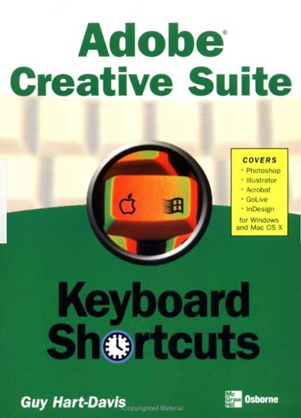 adobe keyboard shortcuts