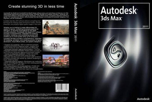 Autodesk 3ds Max 2011 â€“Vol