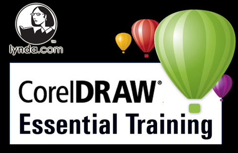 Lynda.com
 
CorelDRAW Essential Training DVD Tutorial