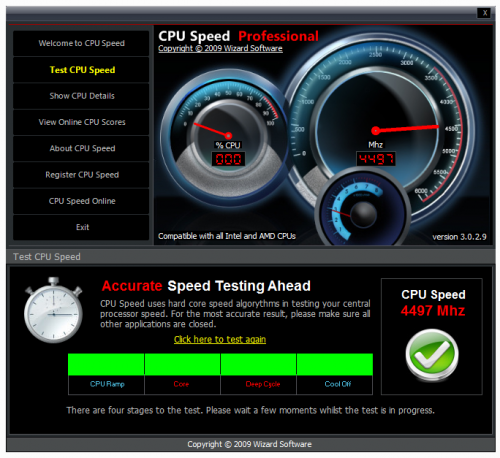 CPU Speed Professional 3.0.4.1