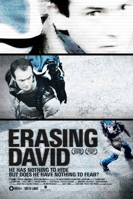 Erasing David 2009. Erasing David (2010) DVDScr