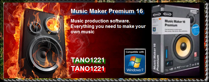 magix music maker premium v16.0.0.30