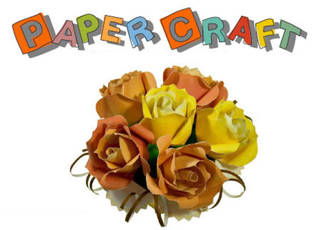 how to make paper flowers step by step