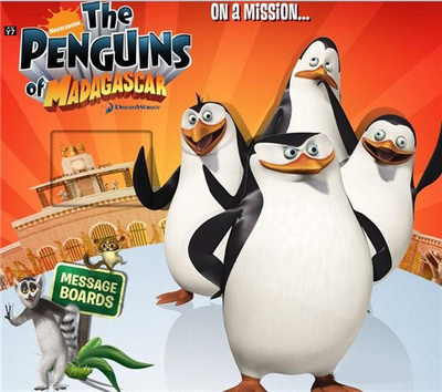 The Penguins Of Madagascar (2010) 700MB DVDRiP XviD