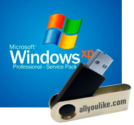 windows xp usb edition