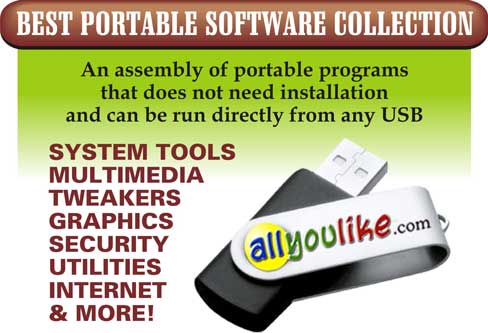 best portable software collection